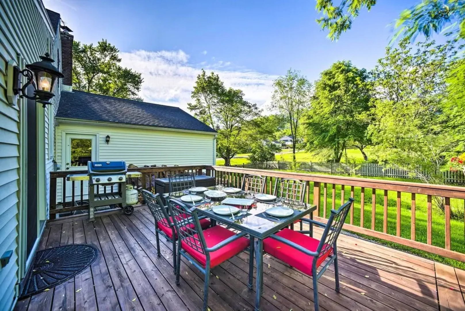 Peaceful Family Home w/ Fire Pit & Large Yard