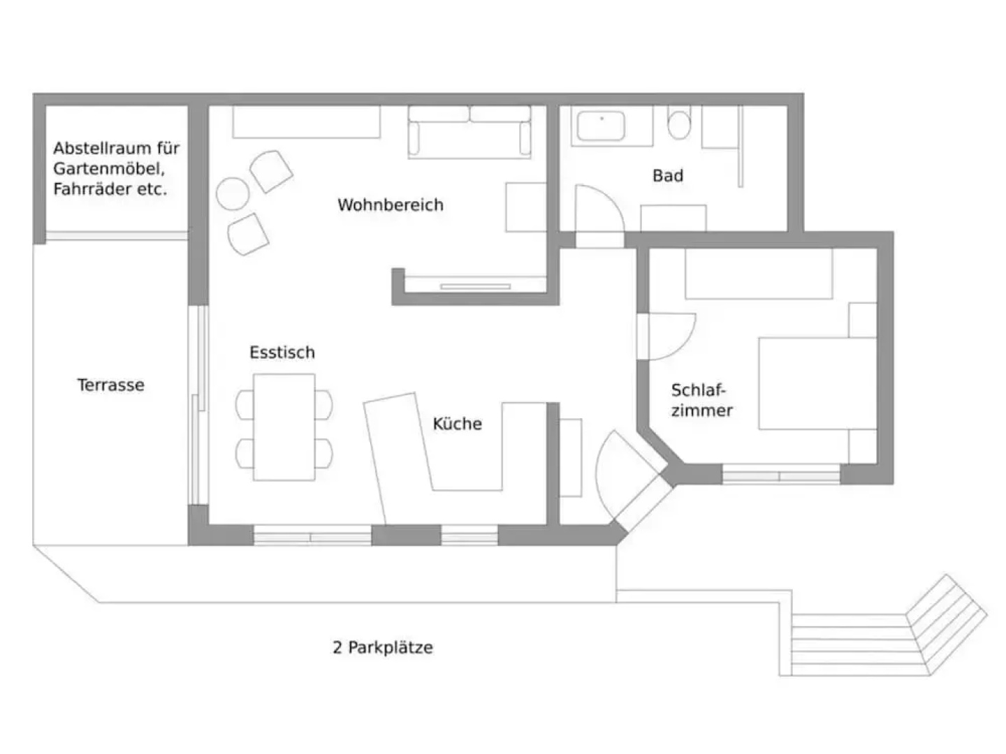 Rebenrain Comfortable Holiday Residence