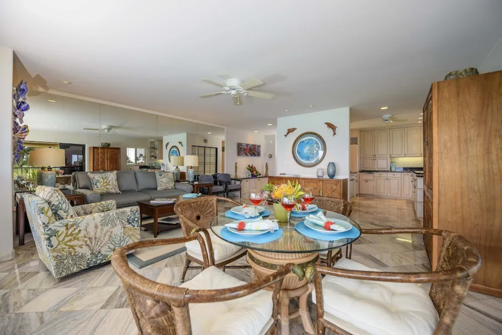 Noelani 401 OF 1 Bedroom, 2 Bath Condo by Redawning