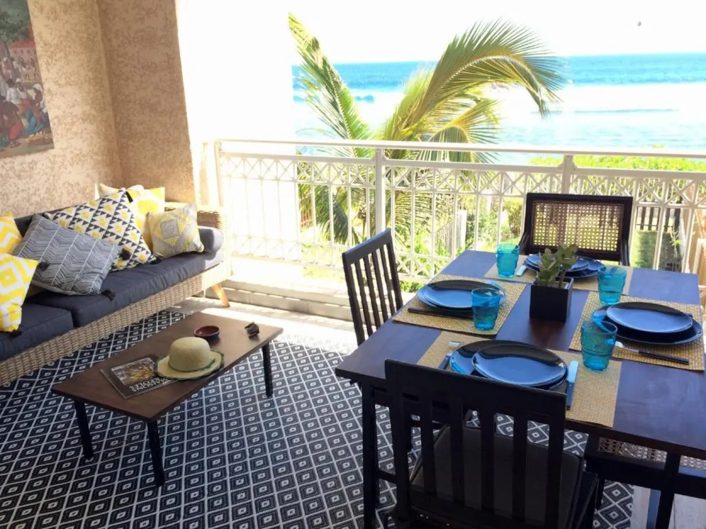 Le Petrel Blanc - Appartement sur la plage de la Souris Blanche