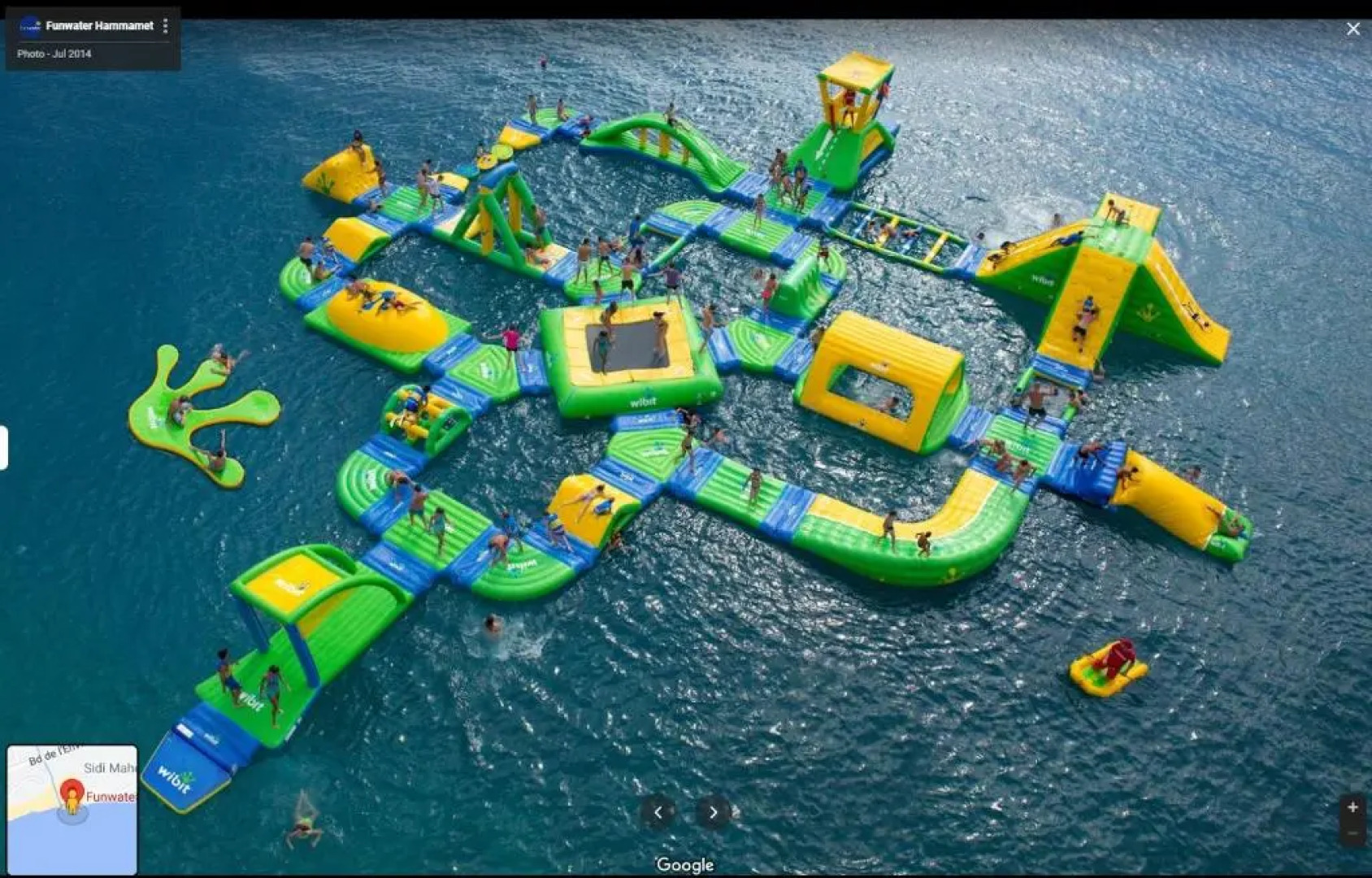 Charmant appartement - residence avec piscine entre Hammamet et Nabeul