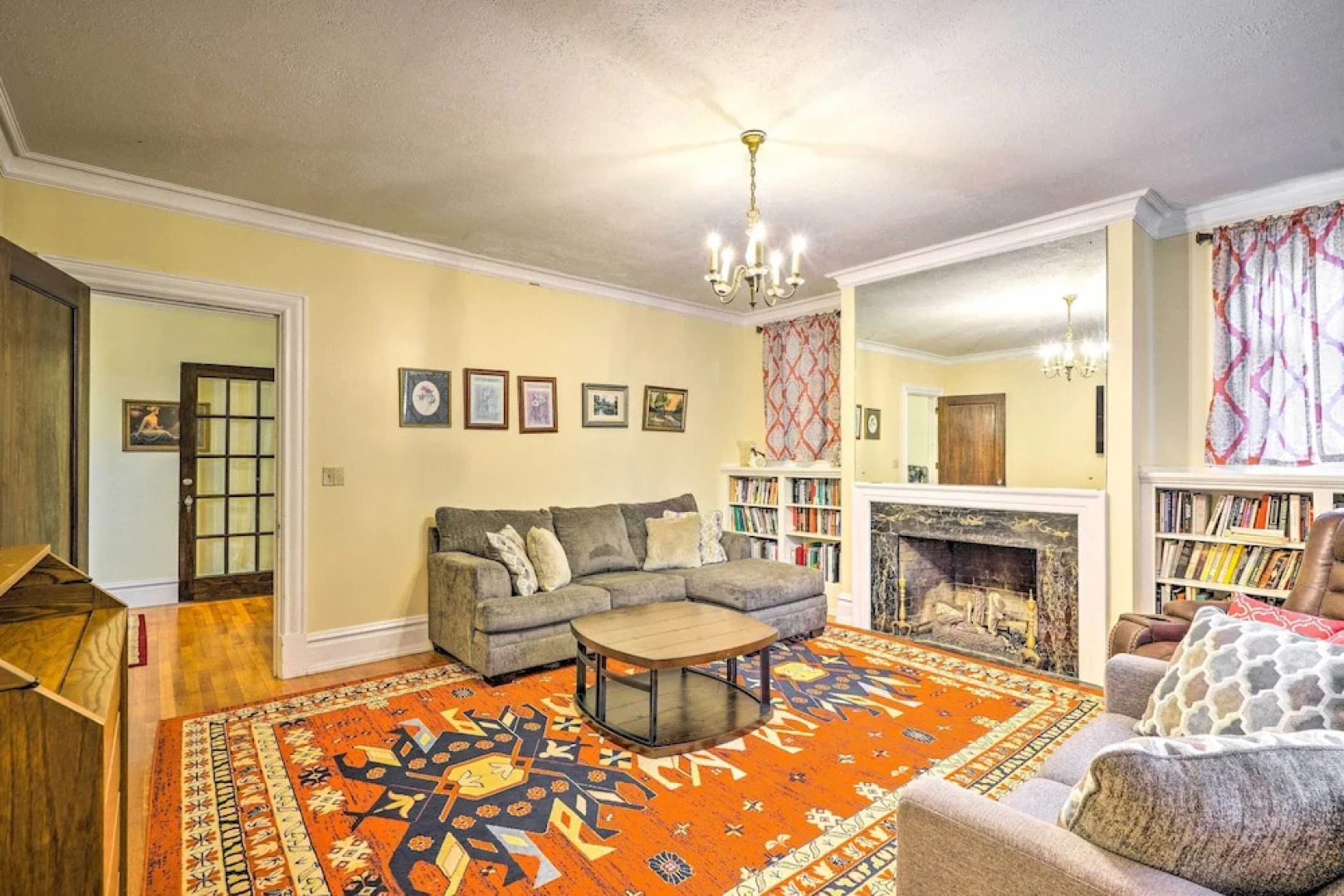 Charming Historic Home ~ 1 Mi to Dtwn Olean!