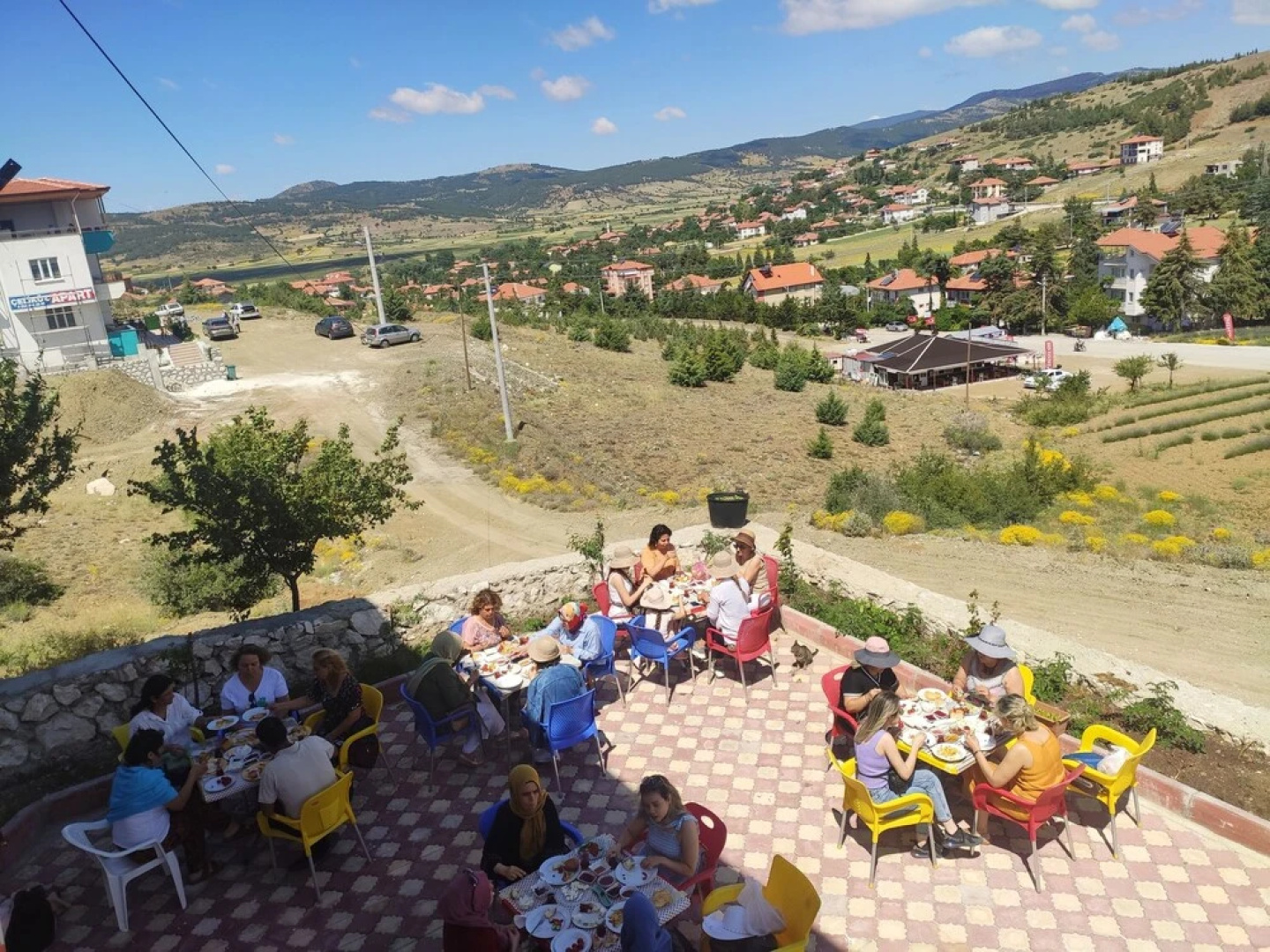 Beyaz Adalar Atlihan Apart Otel