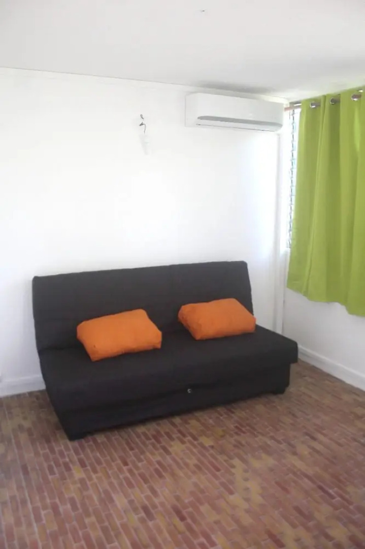 Apartment With one Bedroom in Les Trois Ilets, With Furnished Garden -