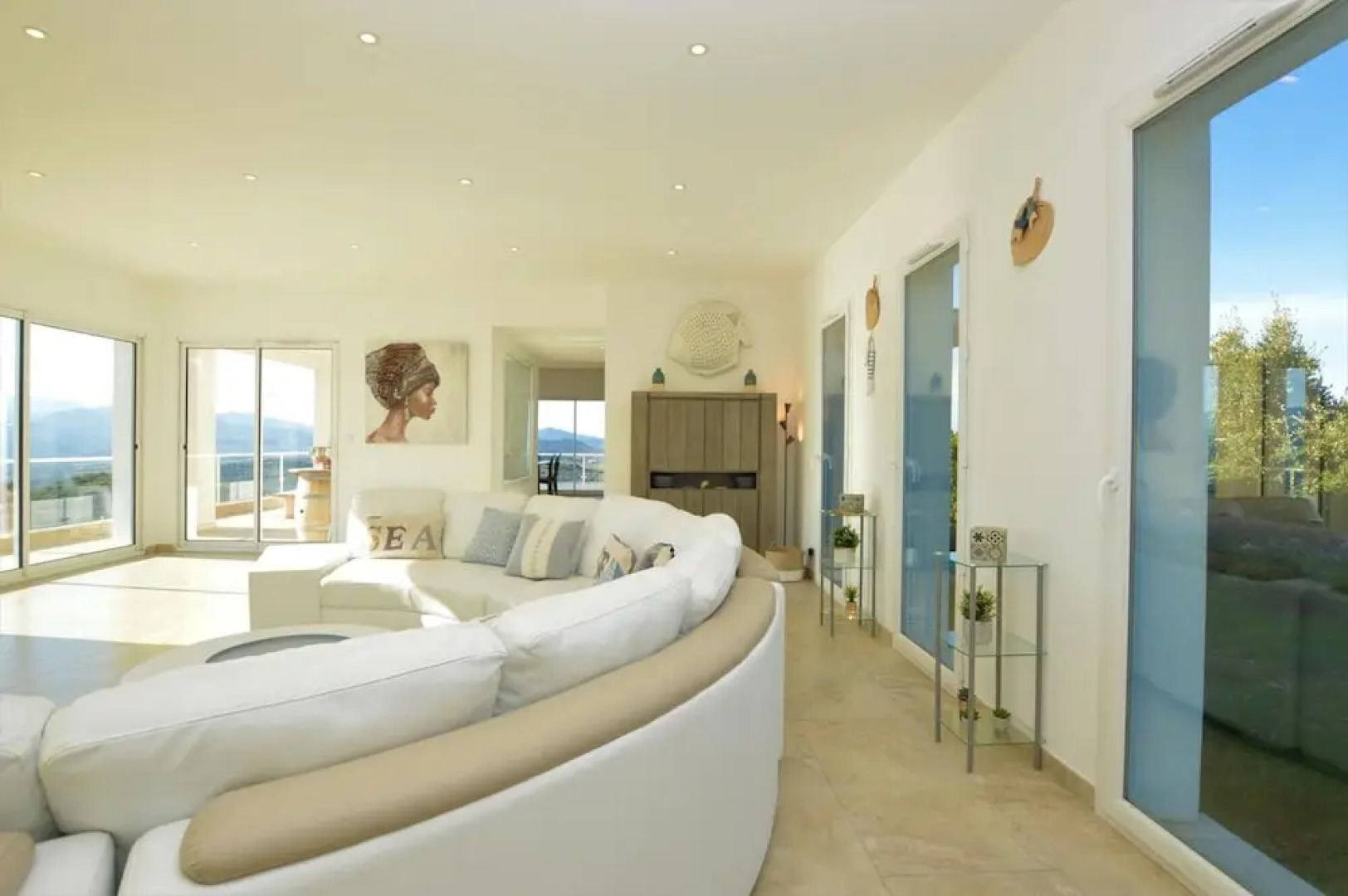 Villa With 4 Bedrooms in Oletta, With Wonderful Mountain View, Private