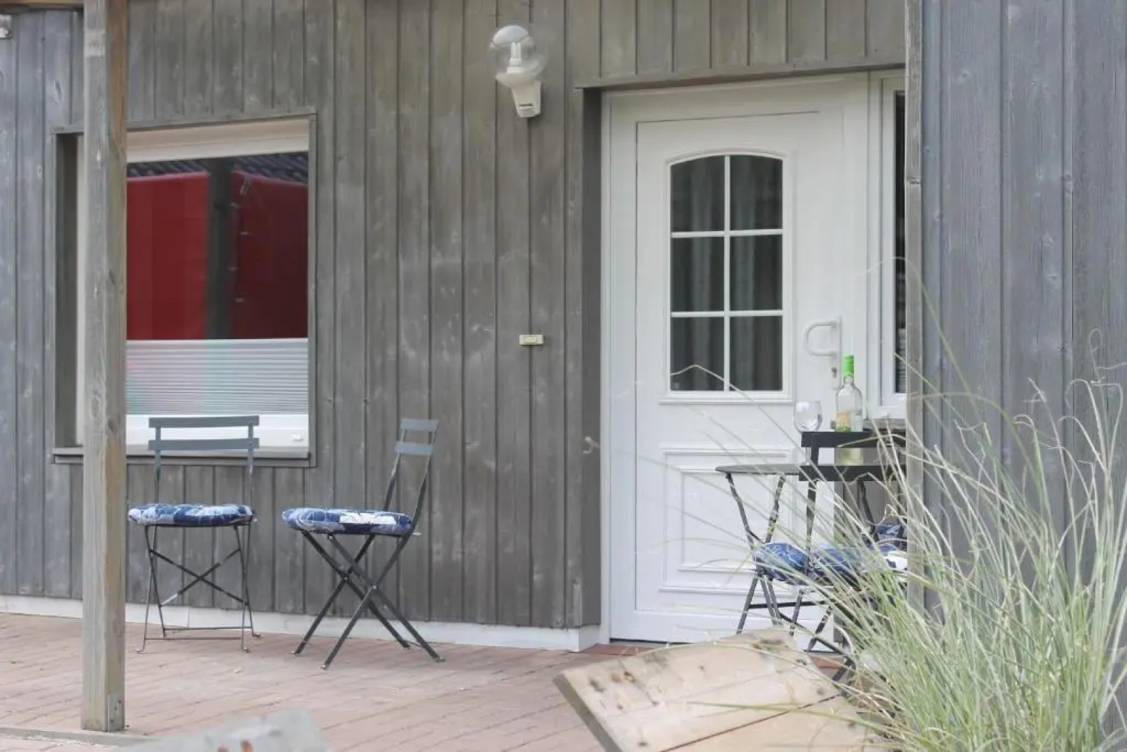 Ferienwohnung Roggenbach - Studio mit Gartenblick