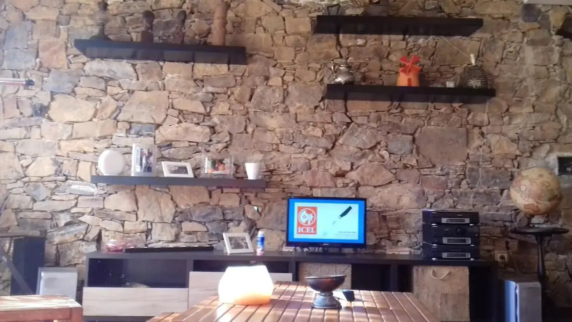 House With 3 Bedrooms in Cernache do Bonjardim, With Wonderful Lake View, Furnished Terrace and Wifi Near the Beach