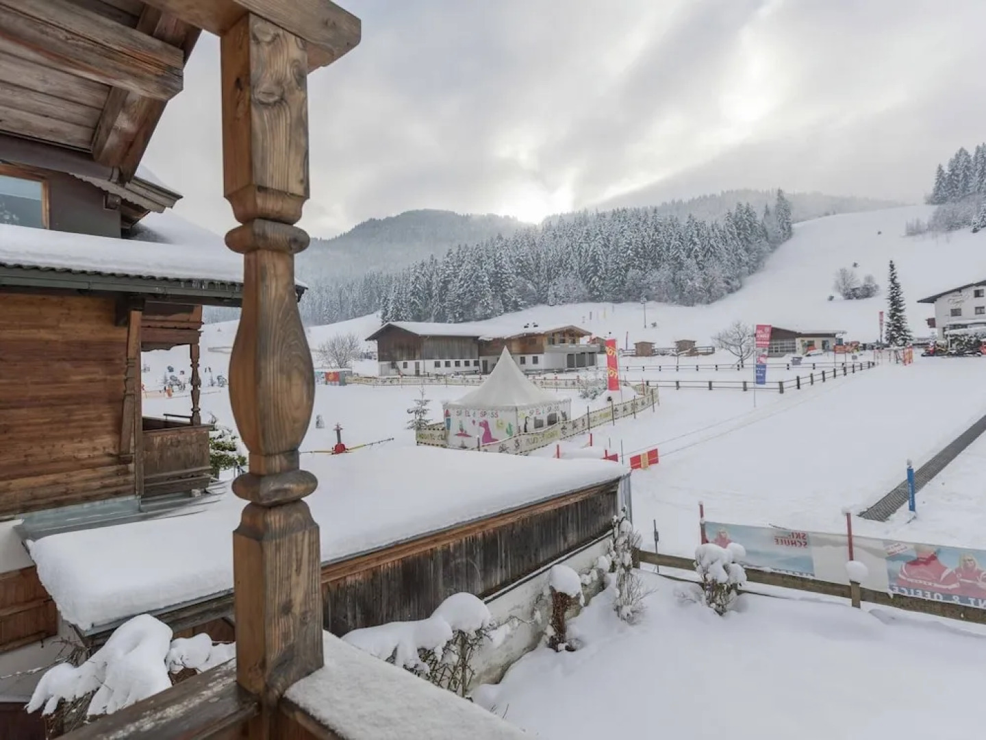 Unique Chalet in the Center of Elmau, 100 m From Skililft