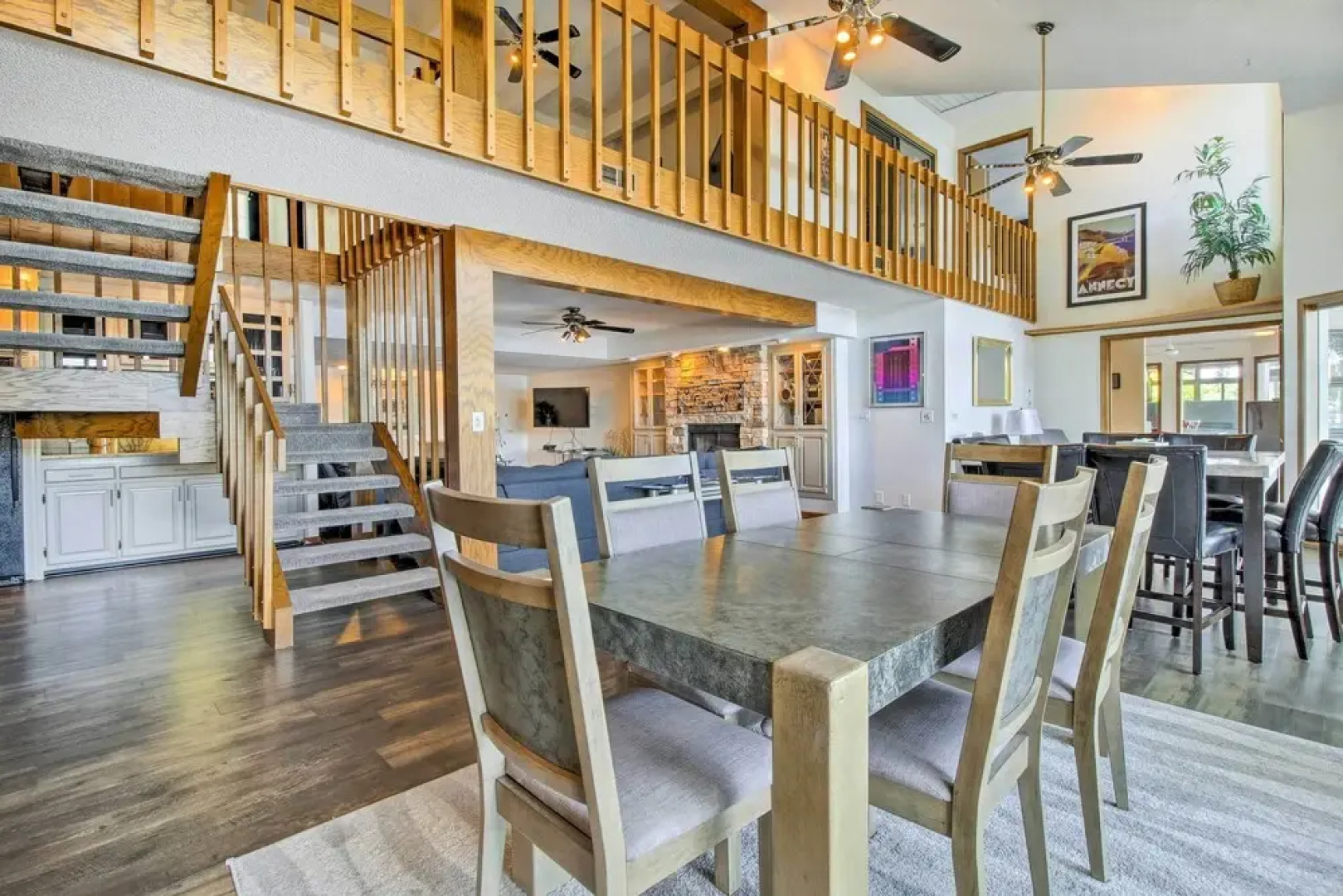 Private Fire Pit & Dock: Lakefront Missouri Home