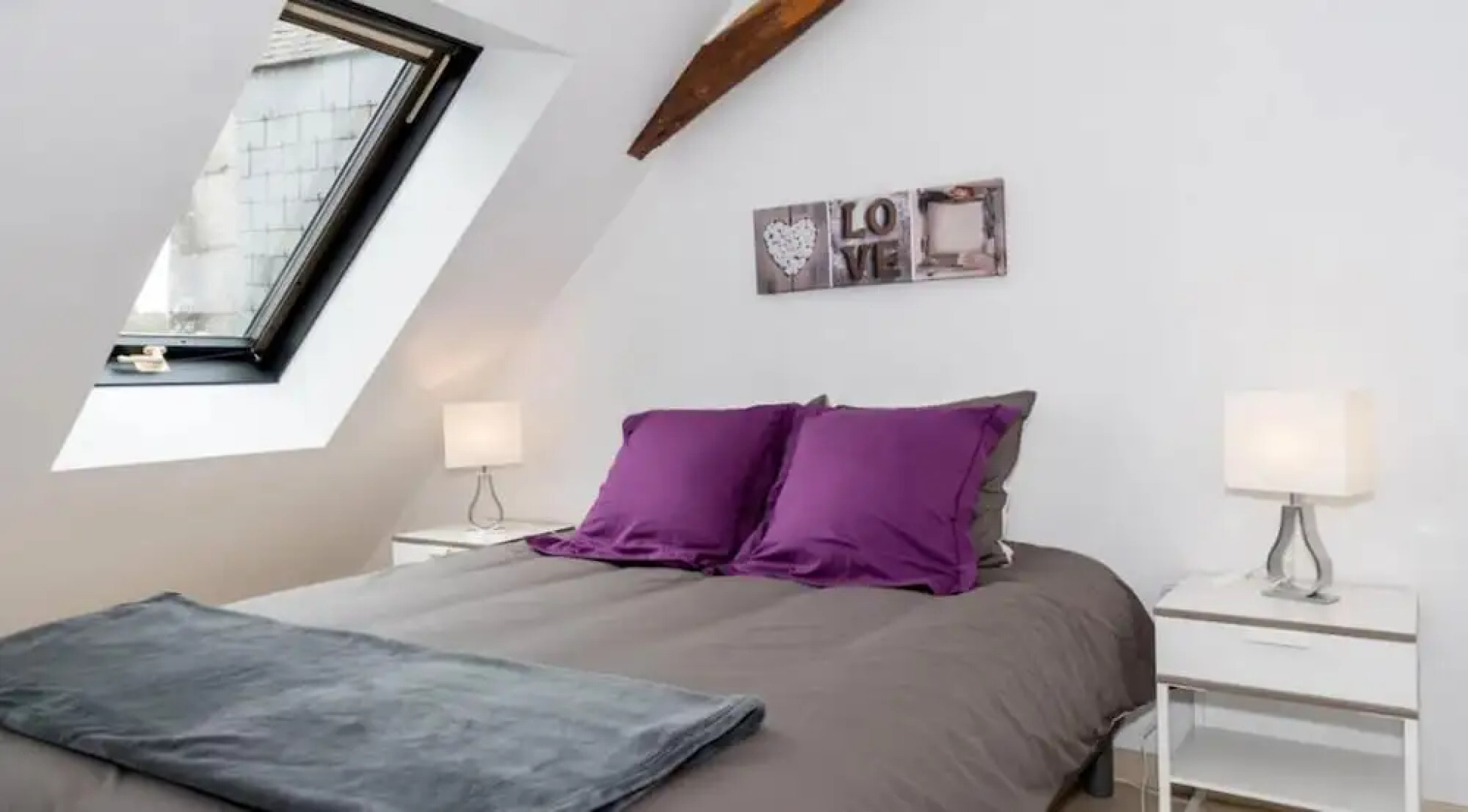 Apartment With one Bedroom in Quimper, With Enclosed Garden and Wifi - 17 km From the Beach