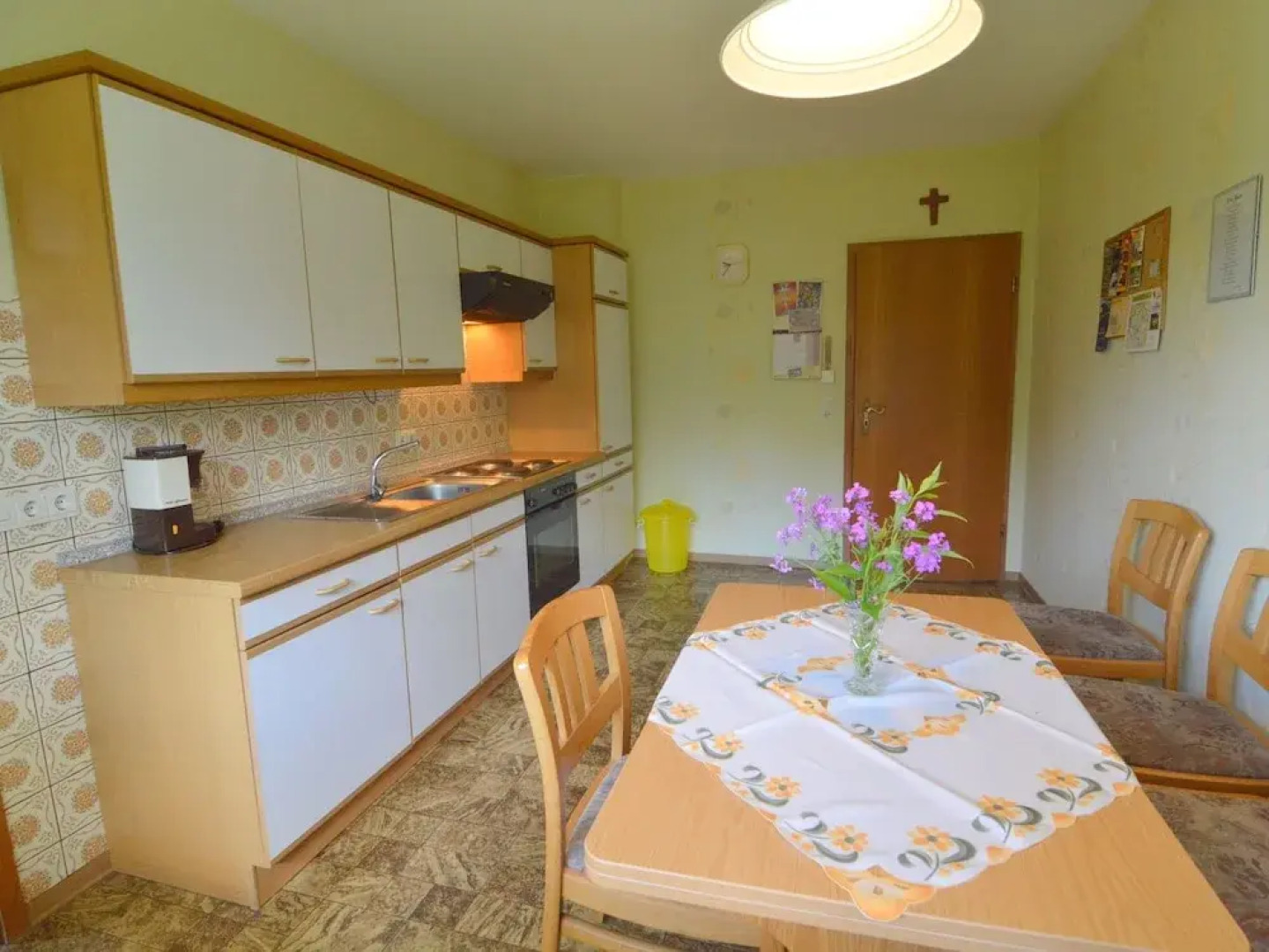 Cozy Apartment With Private Garden in Hontheim