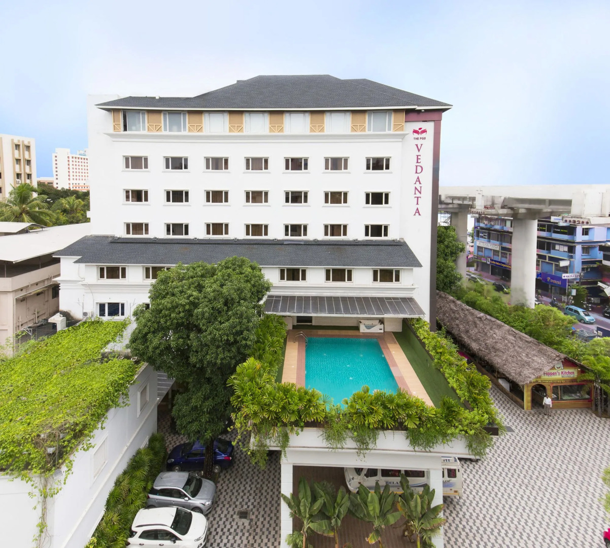 The Pgs Vedanta Cochin