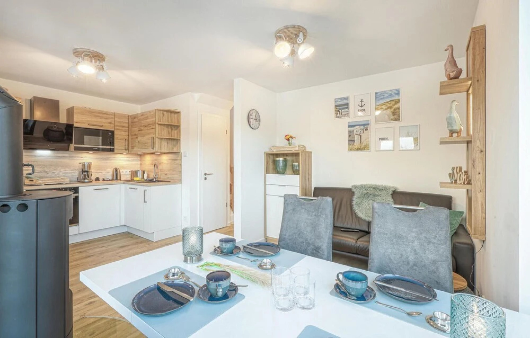 Nice Home in Tossens With Sauna, Wifi and 2 Bedrooms