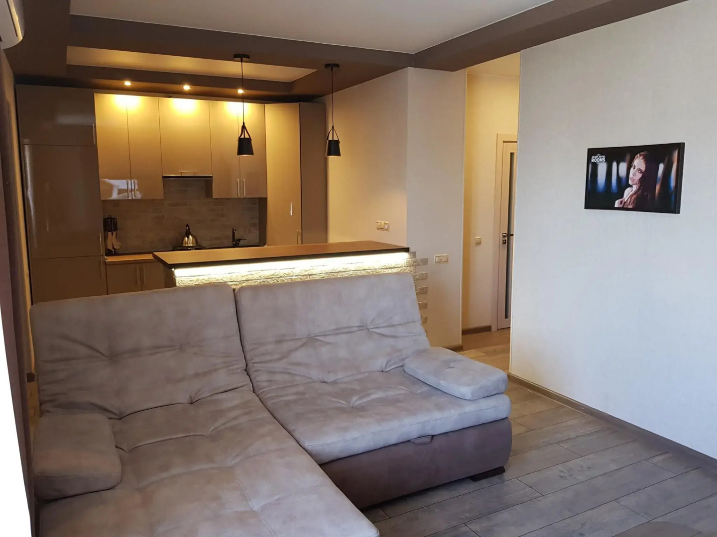 Апартаменты на улице Цоколаева