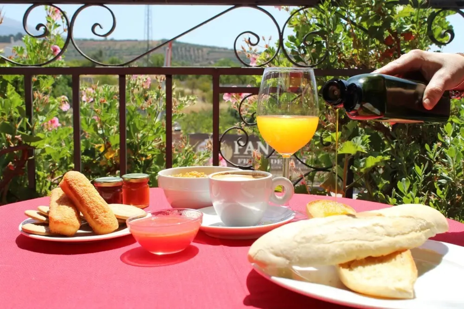 Hostal y Apartamento Rural Los Naranjos