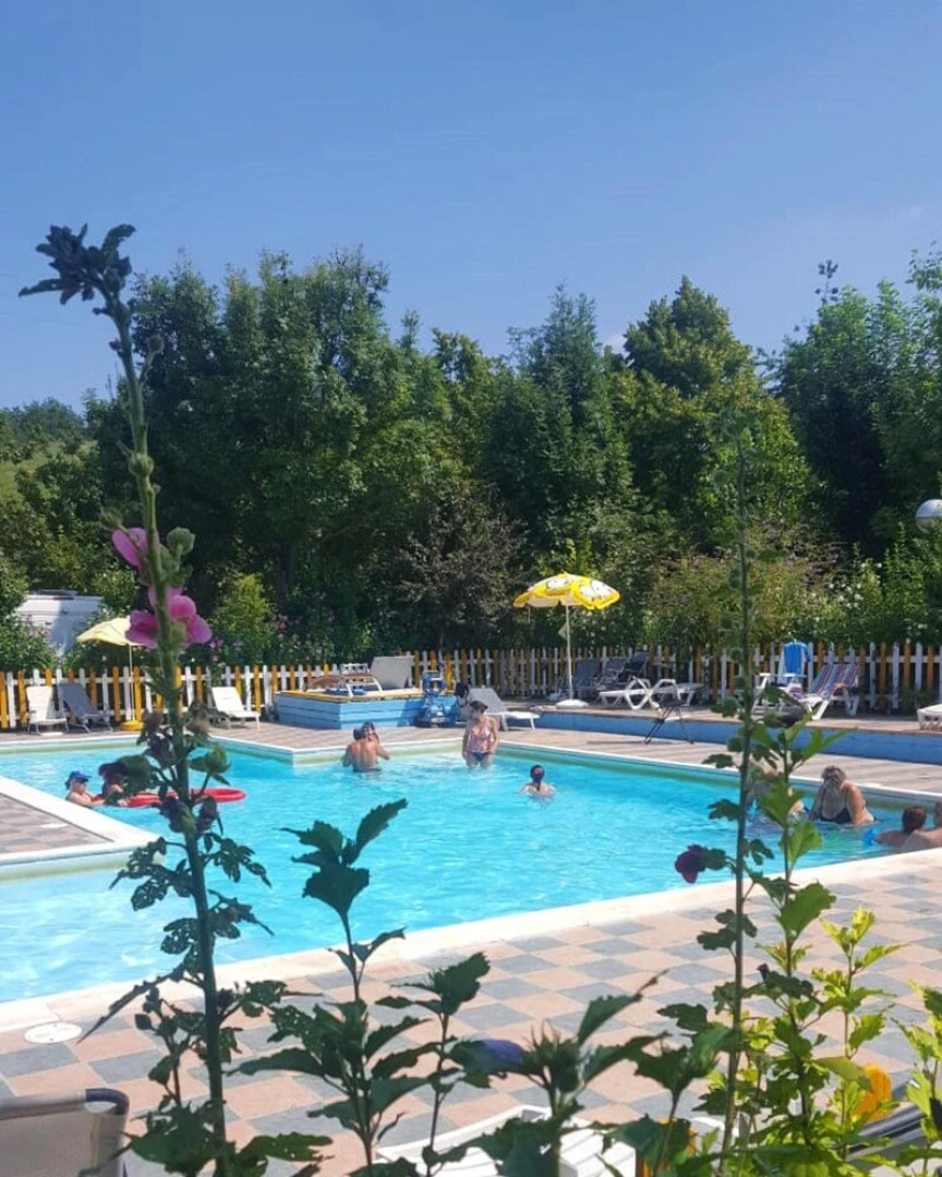 Apartment With one Bedroom in Maserno, With Shared Pool and Enclosed Garden