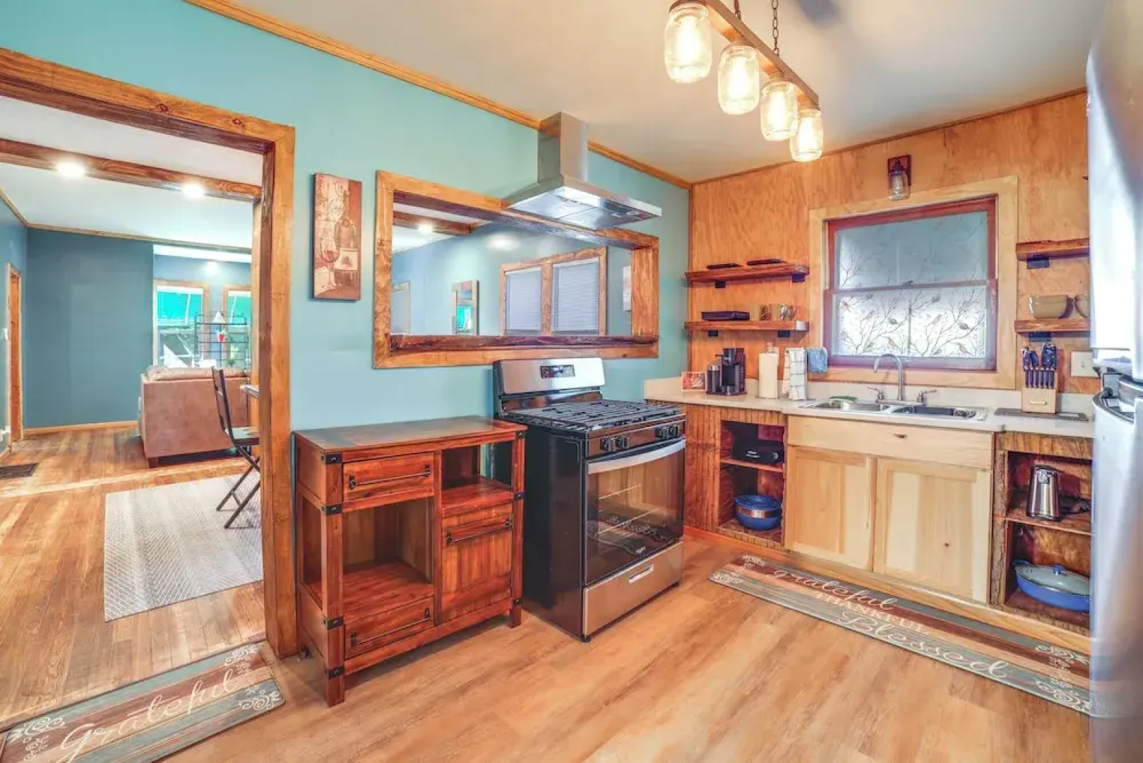 ~ 2 Mi to Lake Michigan: Home w/ Furnished Deck!