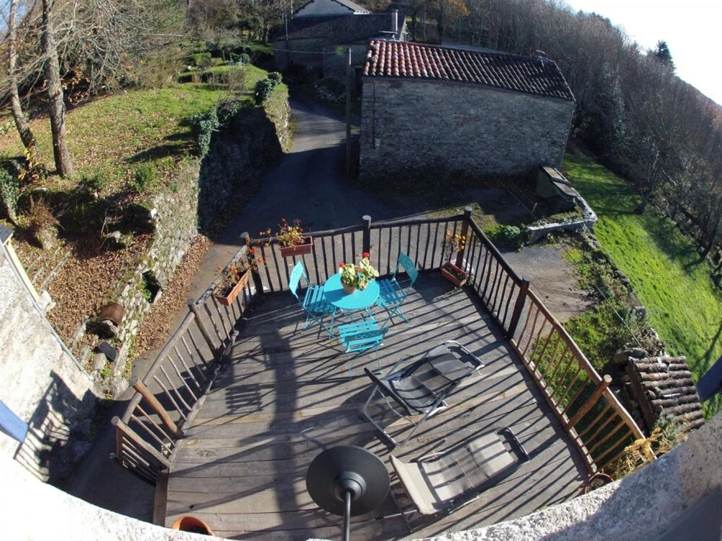 Studio in Le Bez, With Wonderful Mountain View, Furnished Garden and Wifi