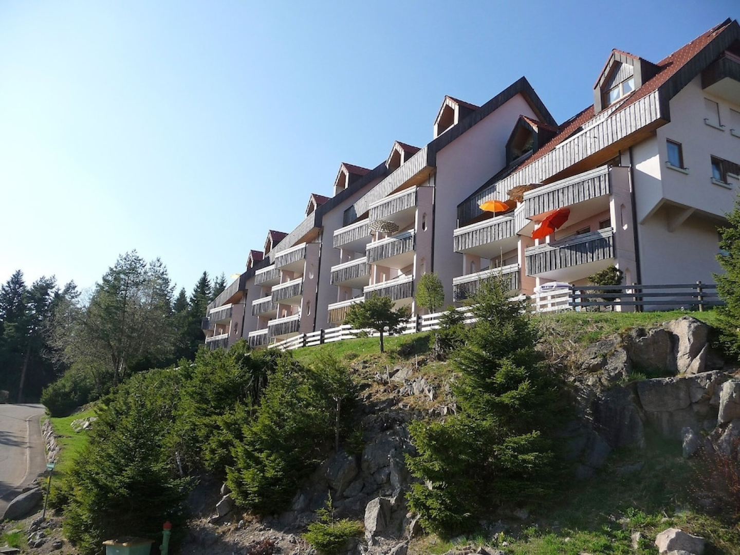 Schwarzwaldblick Schonach im Schwarzwald