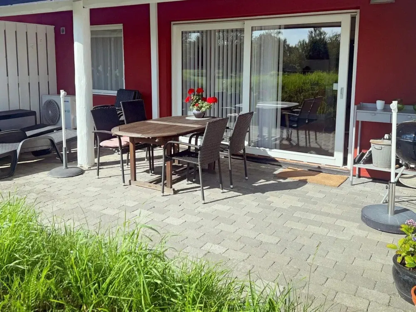 4 Person Holiday Home in Aakirkeby