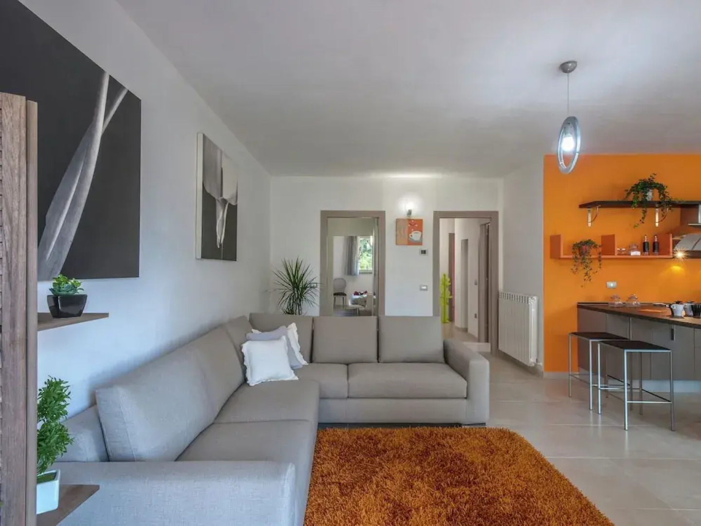 Plush Villa Apartment in Tavullia with Hot Tub