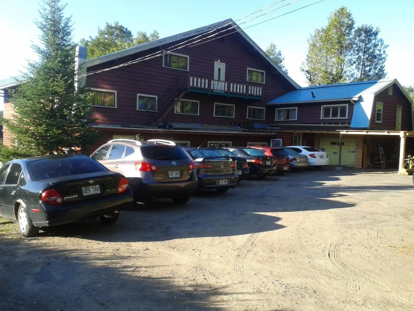 Auberge The Parkers Lodge Inn