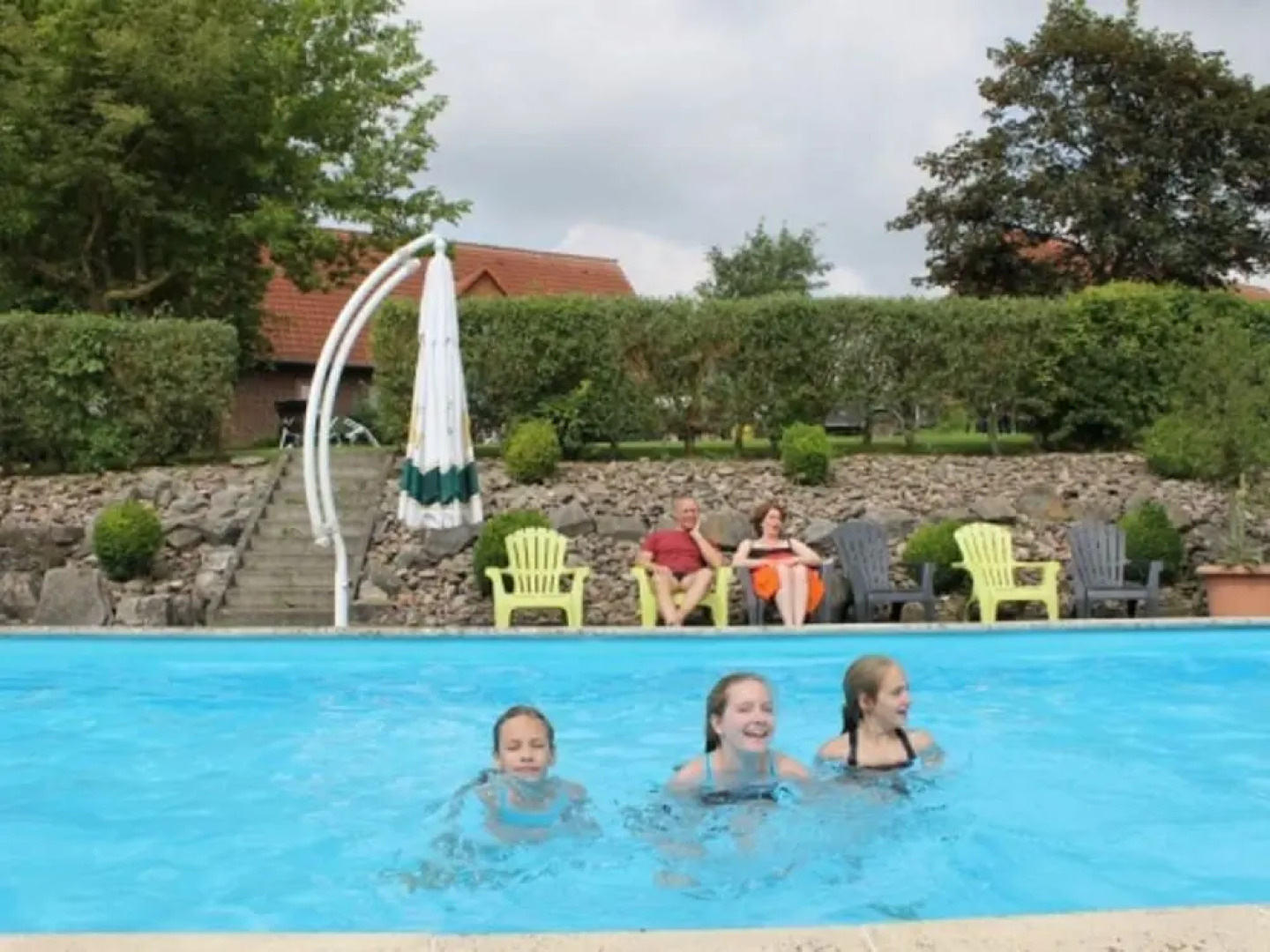 Holiday Home in Germany With Terrace