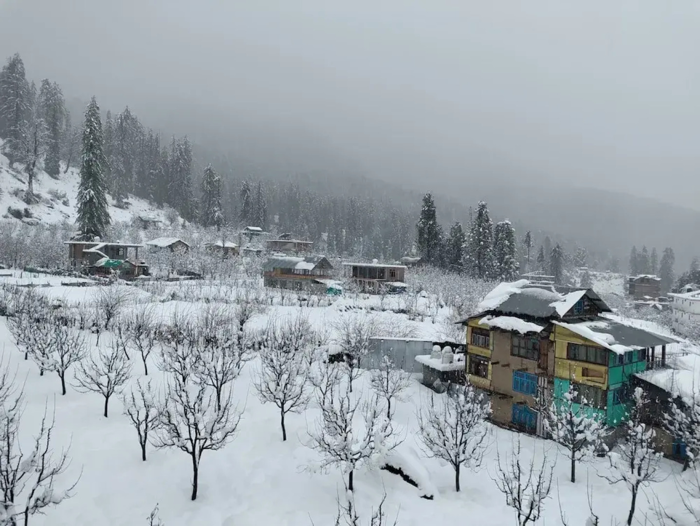 New Brahma Guesthouse