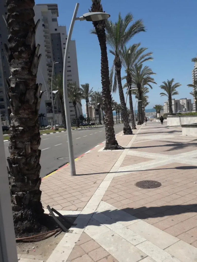 Private room in the сomfortable apartment in Ashdod, 7 min walk to the beach