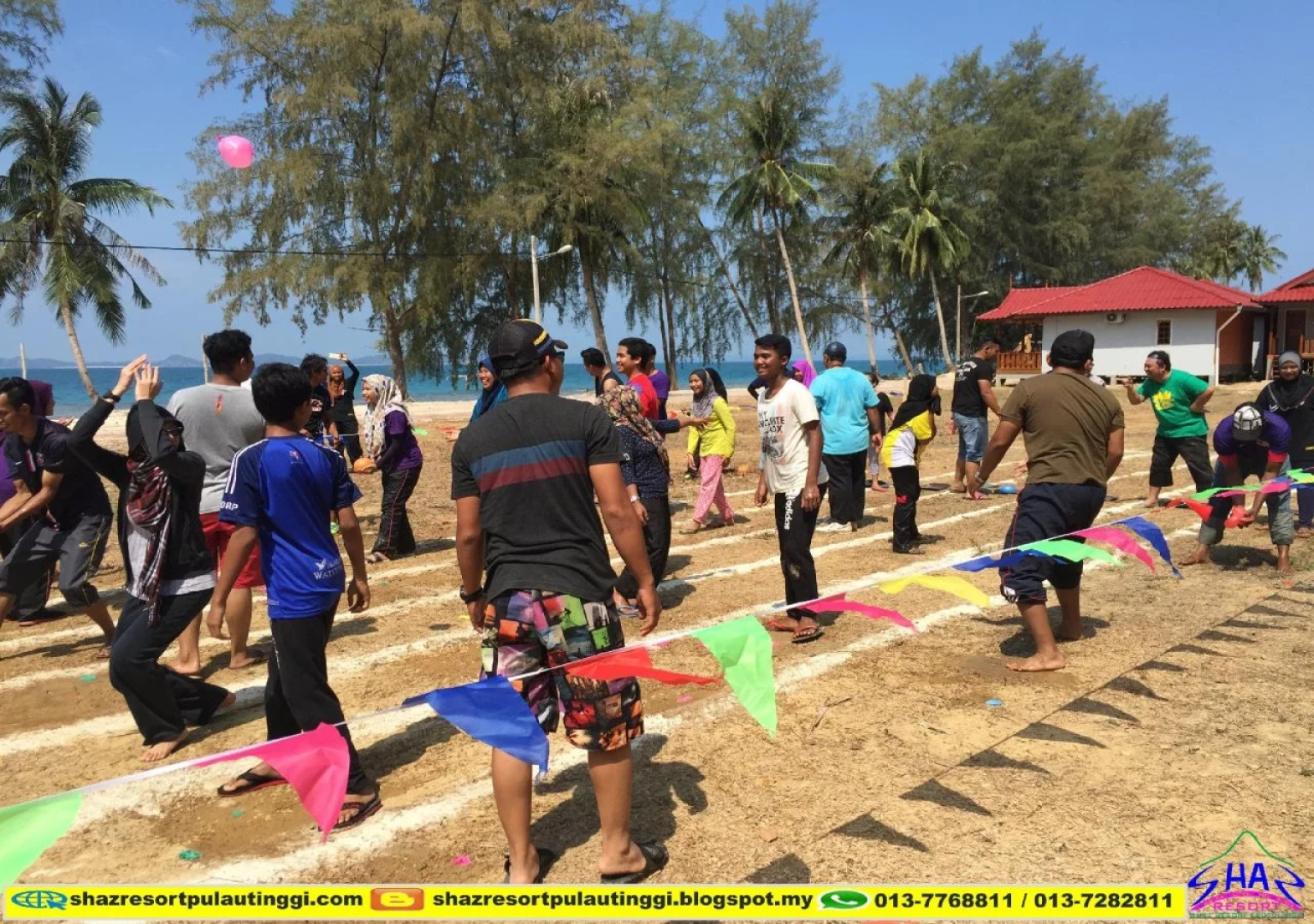 SHAZ Resort Pulau Tinggi