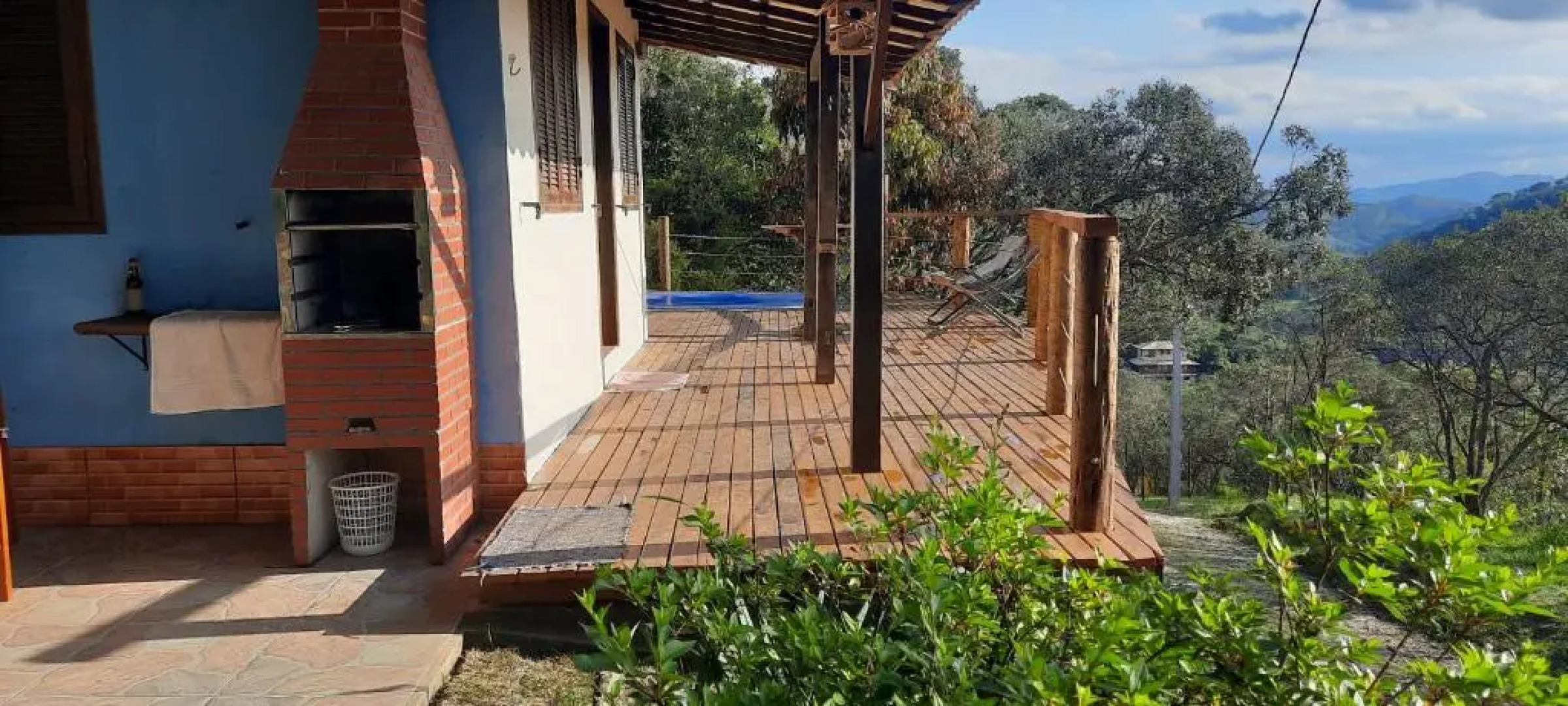 Casa Refúgio da Paz - 2 quartos, 10 pessoas