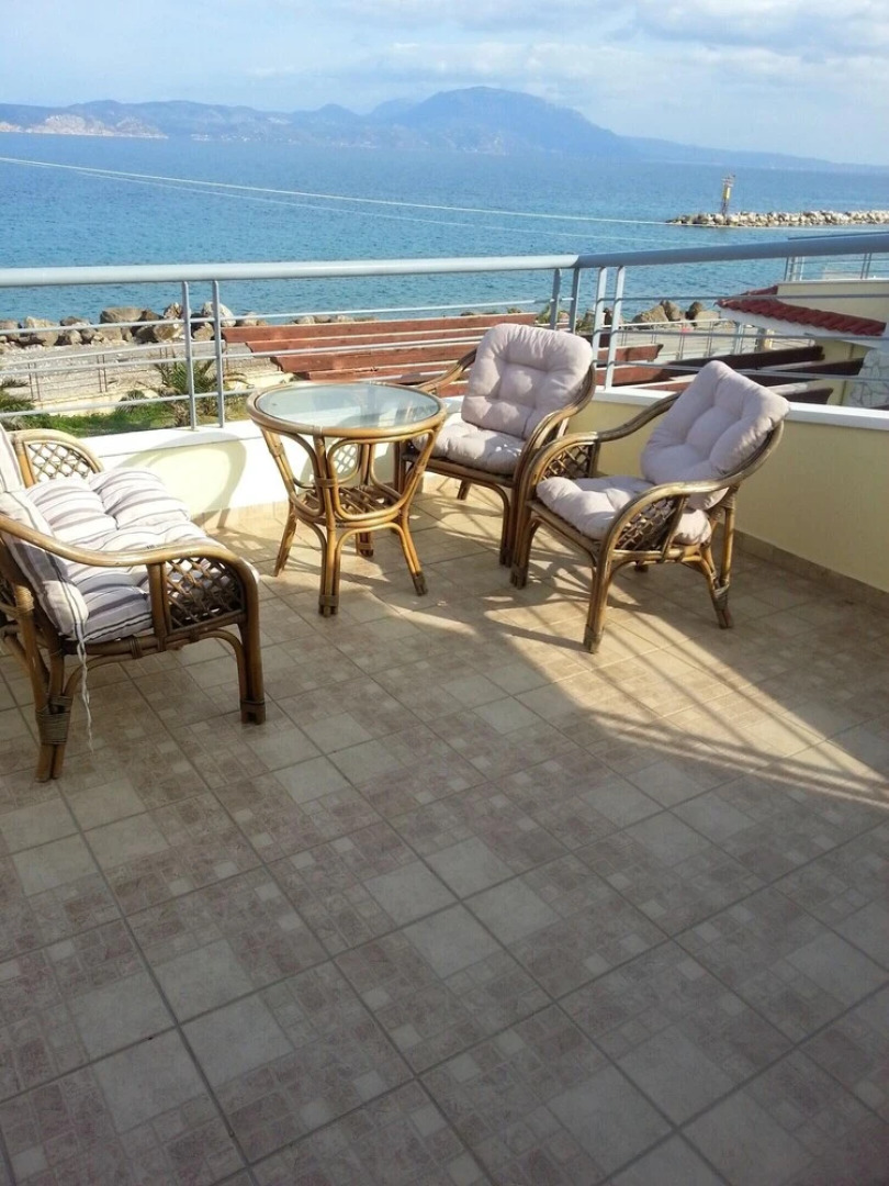 House With in Kiato With Wonderful sea View and Furnished