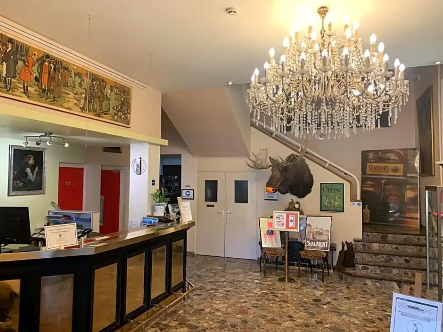 Grand Hotel Terminus Reine