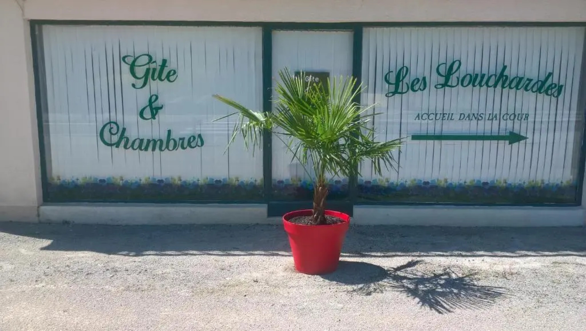 Gîte des Louchardes