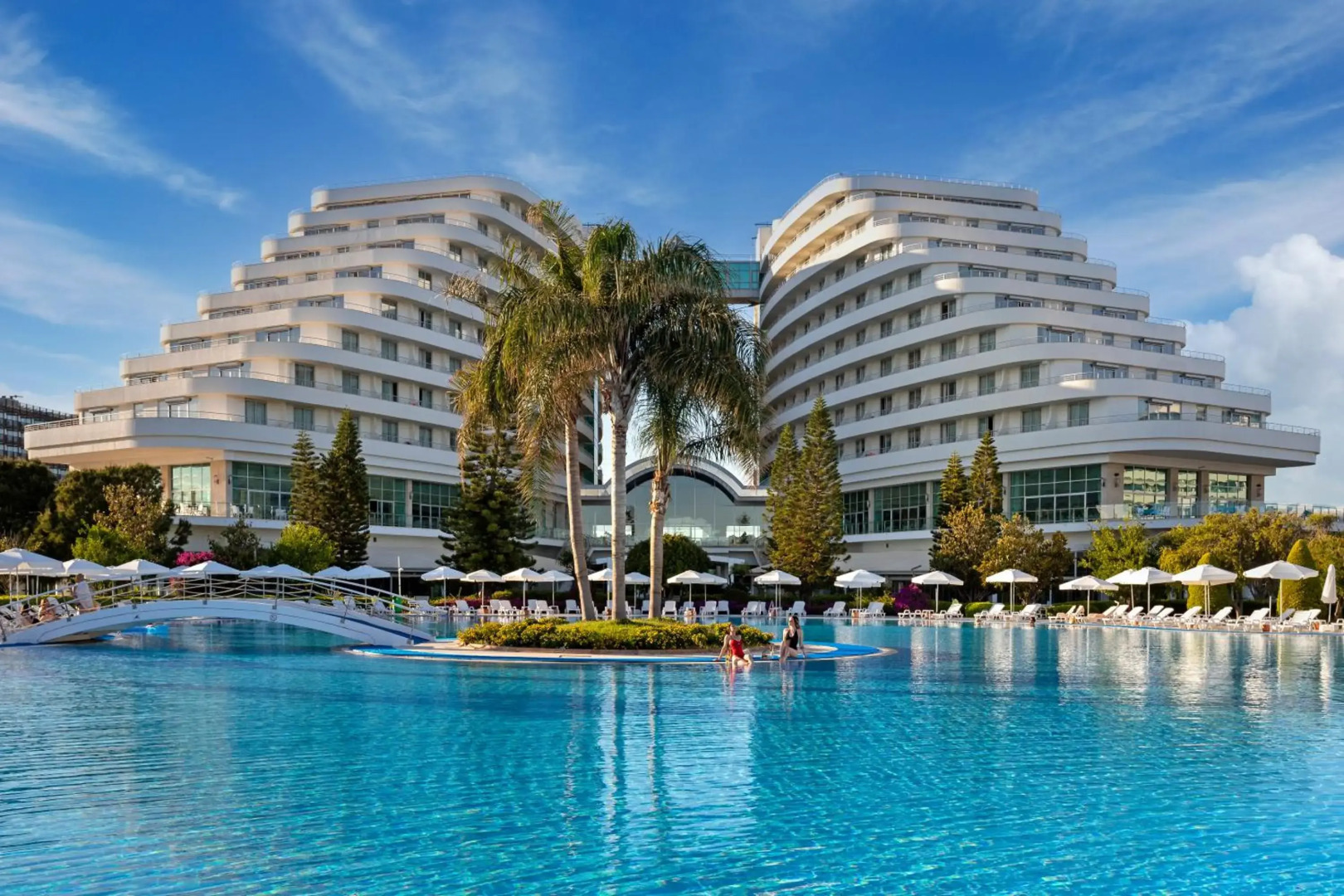 Отель Miracle Resort - All Inclusive