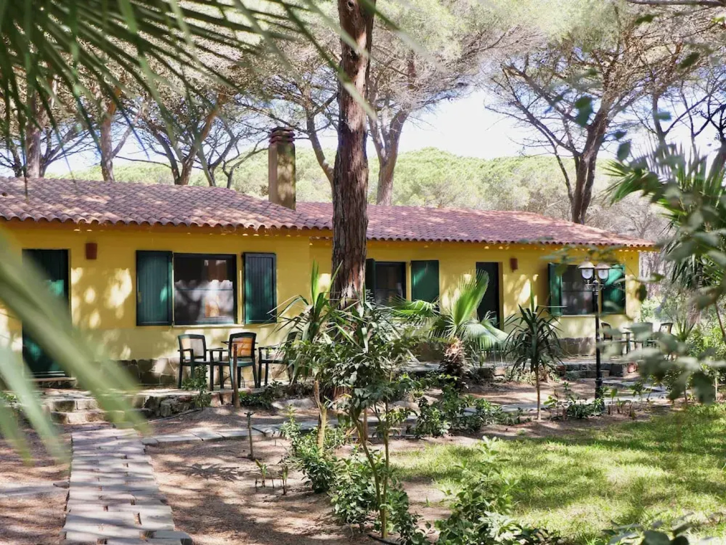 Residence with swimming-pool in Arborea