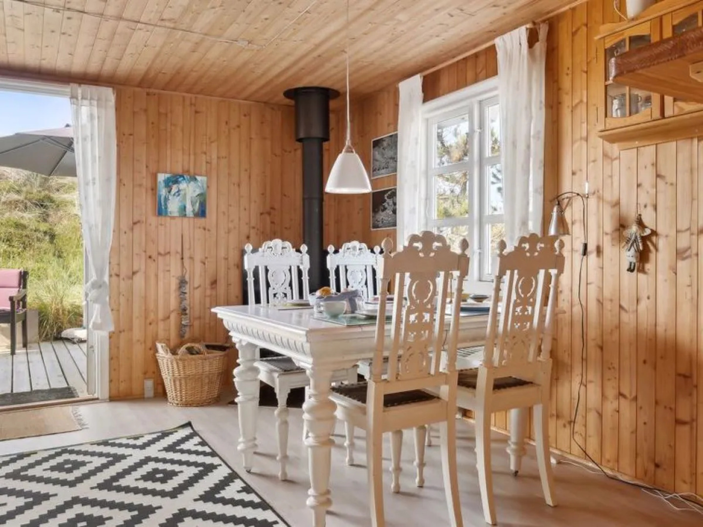 "Wulfhard" - 400m from the sea in NW Jutland