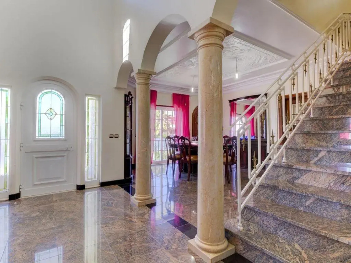 Casa Santa Isabel wonderful 6 bedroom villa sleeps 12 located just outside the traditional seaside