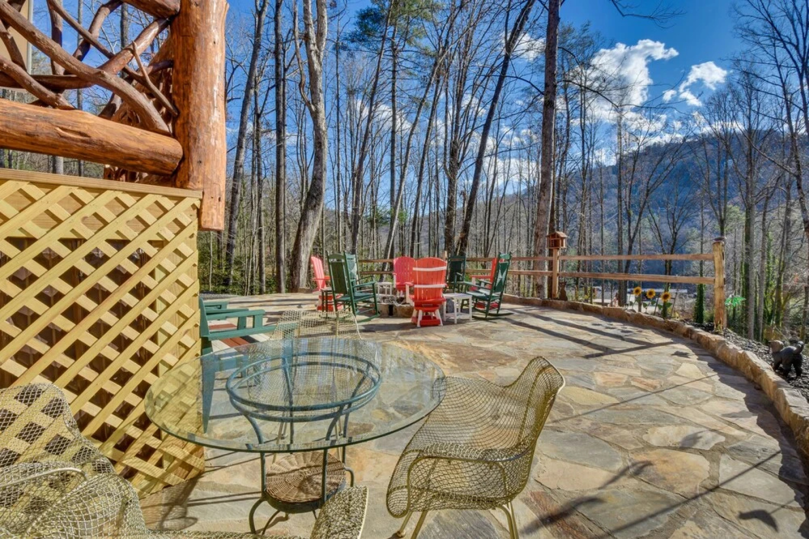 Mountain-view Cabin ~ 2 Mi to Downtown Clayton!