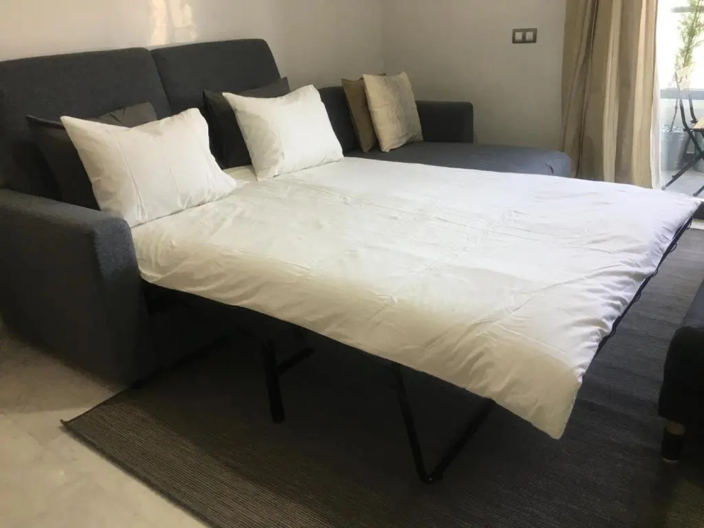 Appartement les pieds dans l'eau