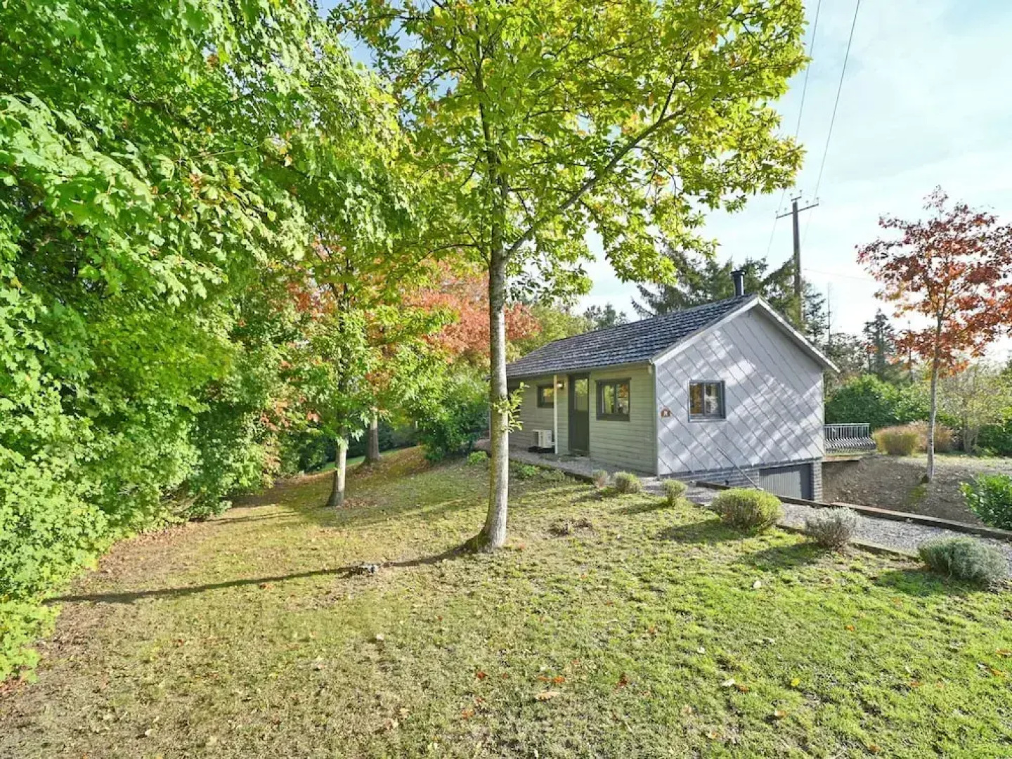 Chalet in Somme-leuze With Stunning Garden