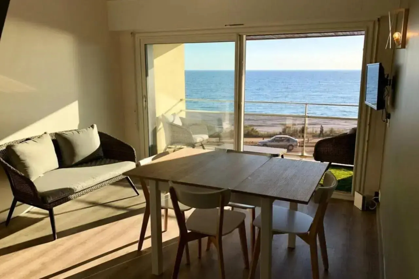 Magnifique duplex super cosy – Vue mer 180°