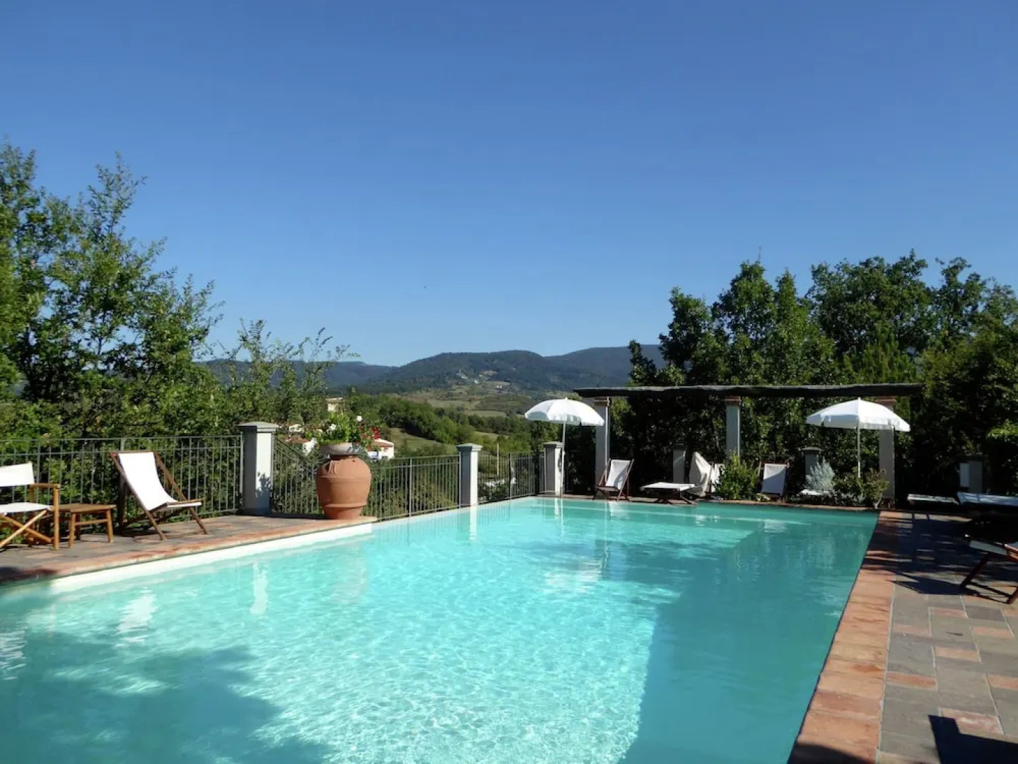 Holiday Home in Montecarelli With Pool
