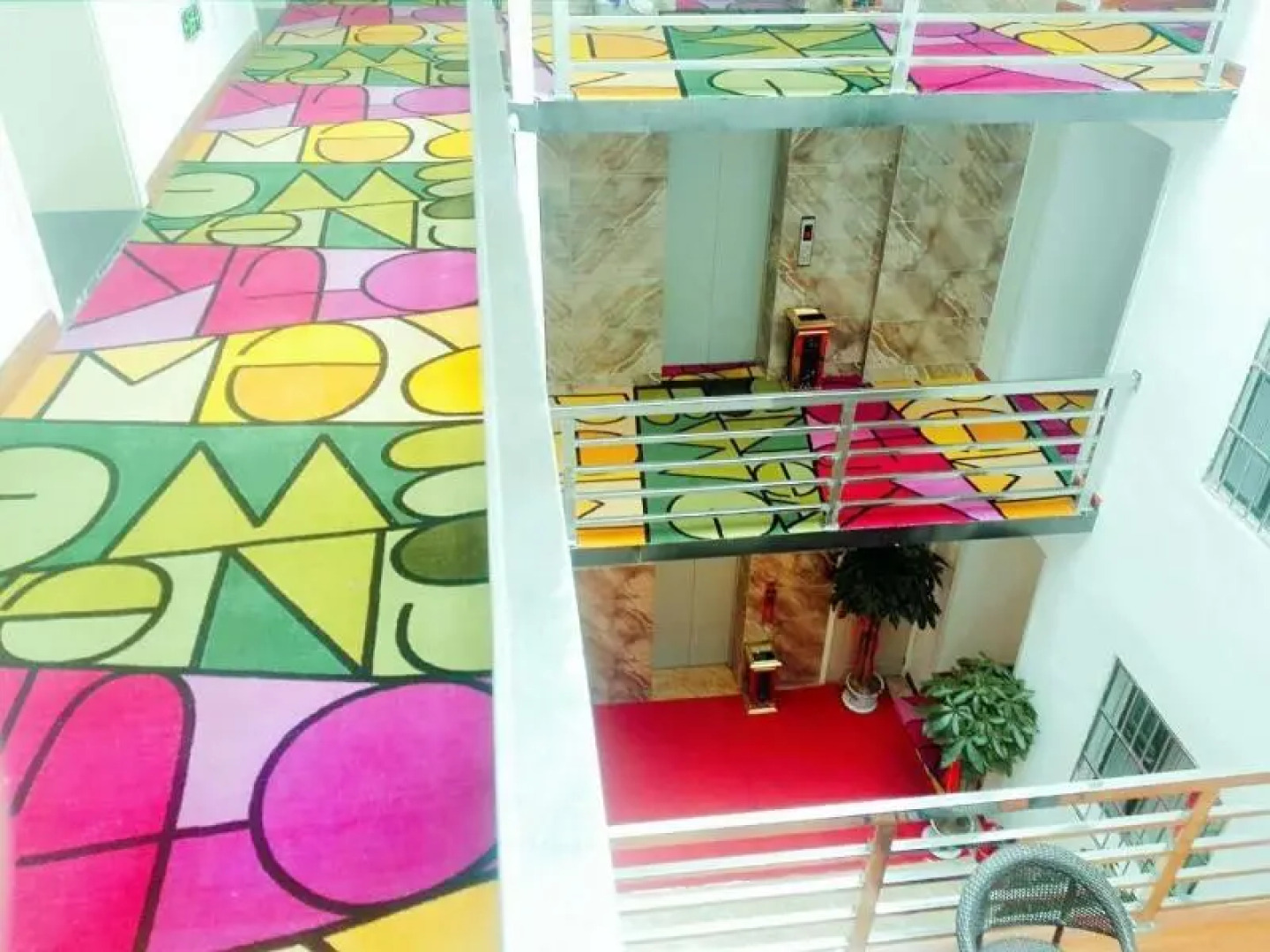 Shell Golmud Underground Pedestrian Street