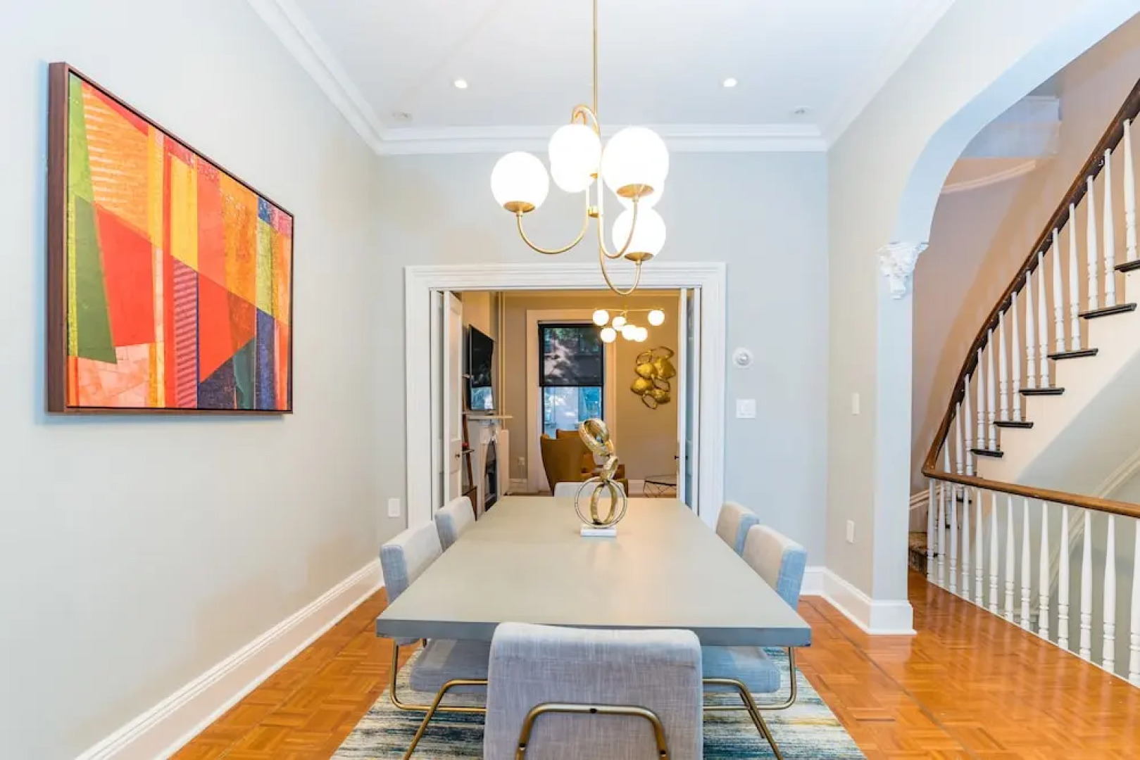 Deedee's Brownstone Van Vorst Park