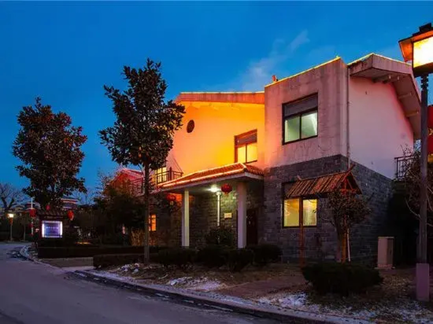 Zhisheng Hot Spring Guest Reception Center (Zhisheng Hot Spring Resort No.1 Building)