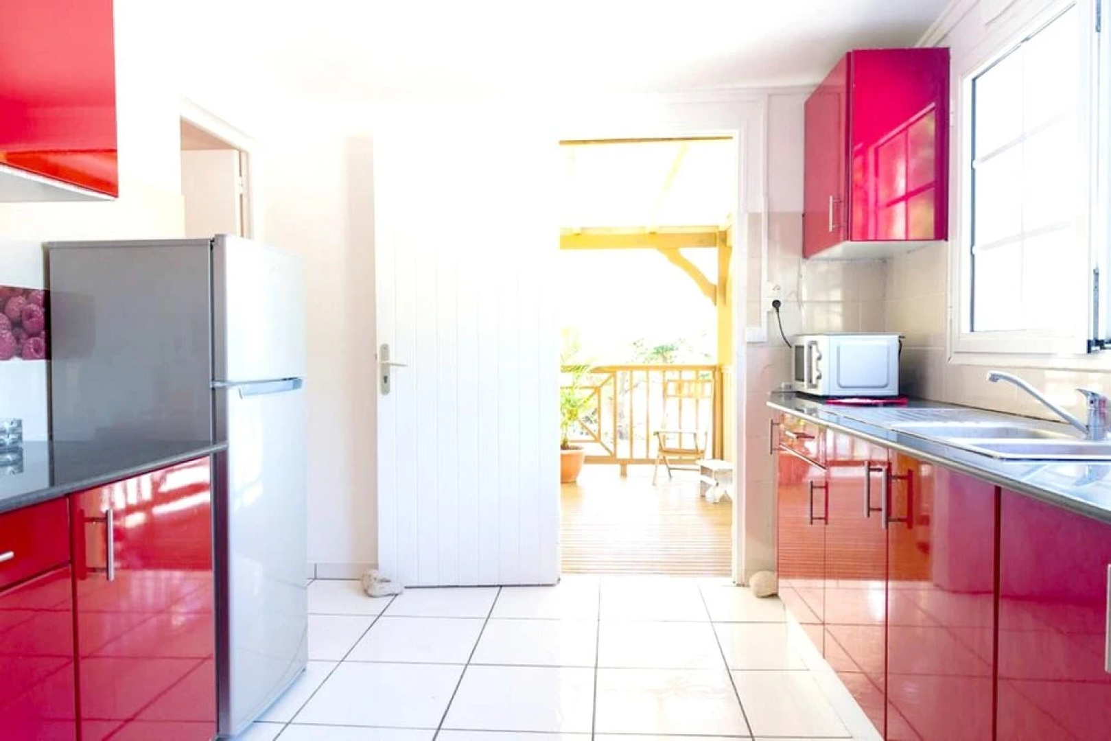 House With 2 Bedrooms in Pointe Noire, With Wonderful sea View, Enclos