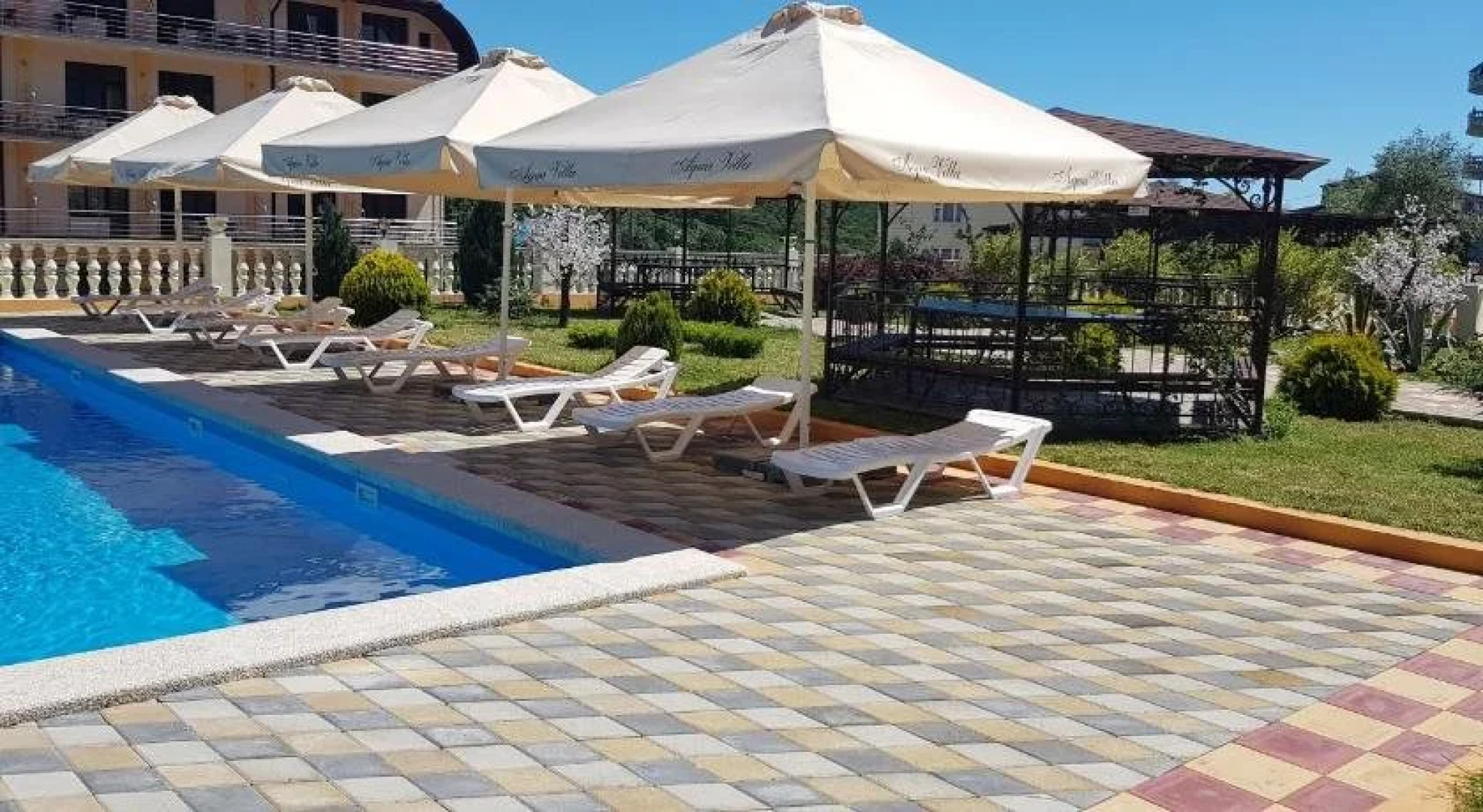 Гостиница Аква-Вилла