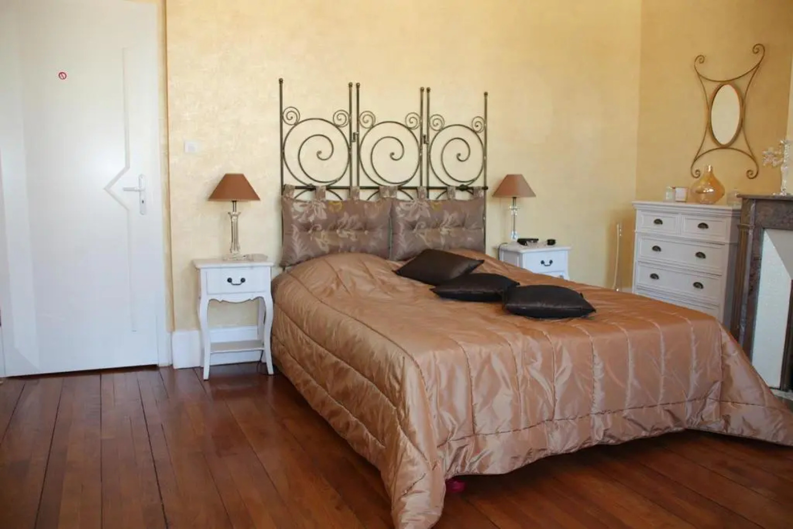 Chambres des Quatre Coins du Monde