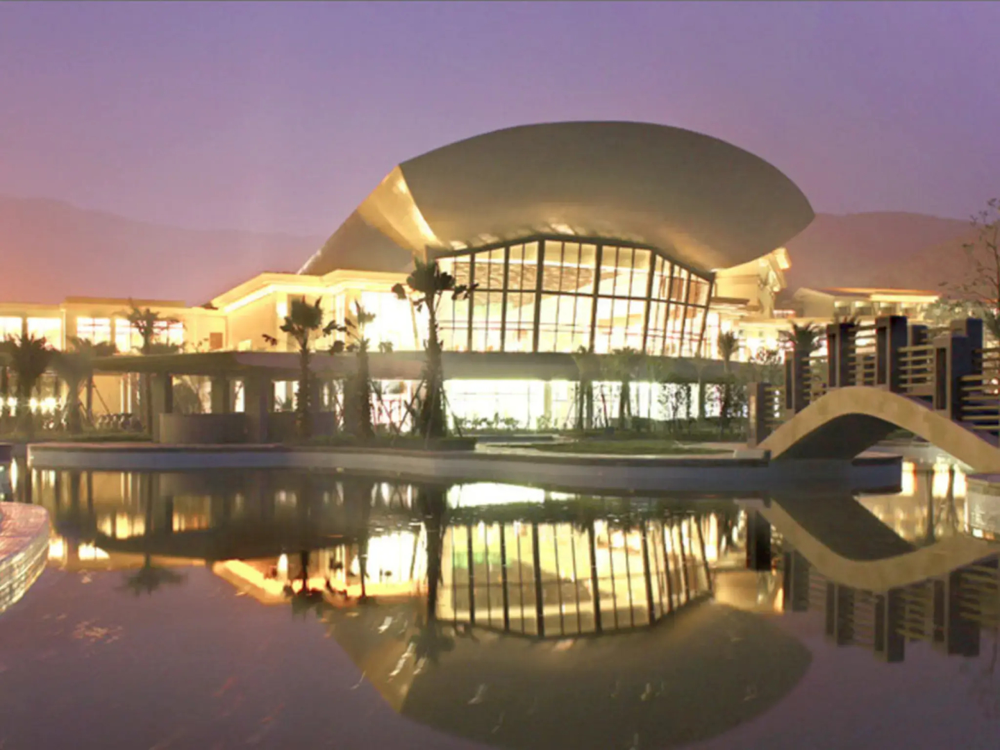 New Century Resort Jiu Long Lake Ningbo